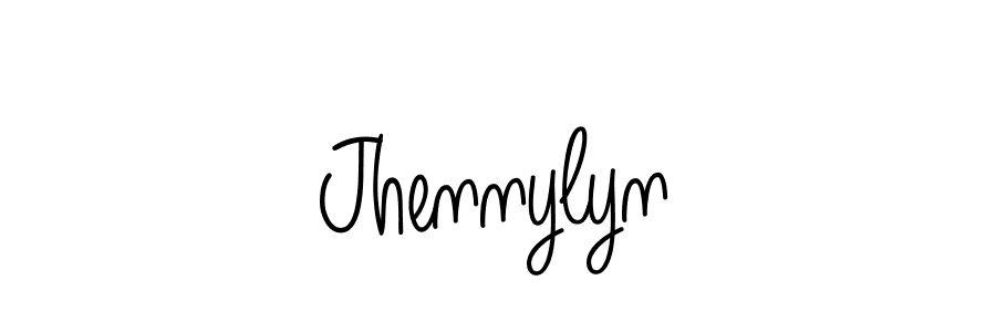 if you are searching for the best signature style for your name Jhennylyn. so please give up your signature search. here we have designed multiple signature styles  using Angelique-Rose-font-FFP. Jhennylyn signature style 5 images and pictures png
