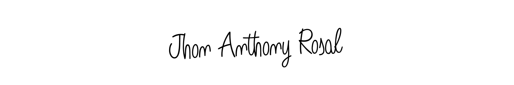 Similarly Angelique-Rose-font-FFP is the best handwritten signature design. Signature creator online .You can use it as an online autograph creator for name Jhon Anthony Rosal. Jhon Anthony Rosal signature style 5 images and pictures png