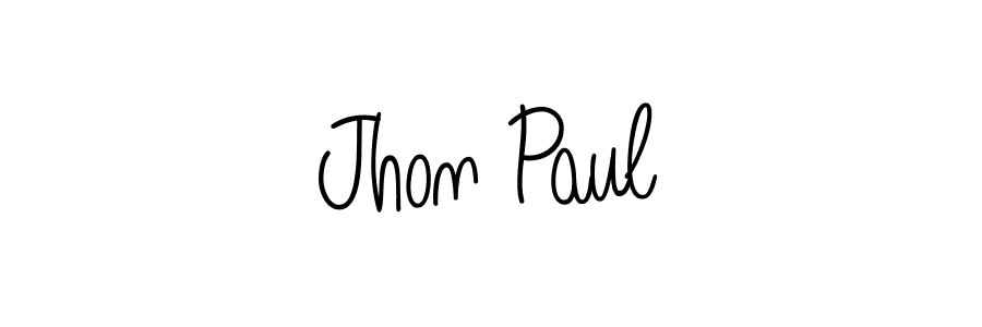 Check out images of Autograph of Jhon Paul name. Actor Jhon Paul Signature Style. Angelique-Rose-font-FFP is a professional sign style online. Jhon Paul signature style 5 images and pictures png