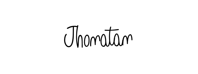 It looks lik you need a new signature style for name Jhonatan. Design unique handwritten (Angelique-Rose-font-FFP) signature with our free signature maker in just a few clicks. Jhonatan signature style 5 images and pictures png