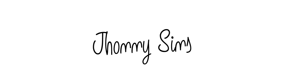 Also You can easily find your signature by using the search form. We will create Jhonny Sins name handwritten signature images for you free of cost using Angelique-Rose-font-FFP sign style. Jhonny Sins signature style 5 images and pictures png