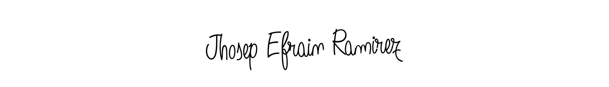 Check out images of Autograph of Jhosep Efrain Ramirez name. Actor Jhosep Efrain Ramirez Signature Style. Angelique-Rose-font-FFP is a professional sign style online. Jhosep Efrain Ramirez signature style 5 images and pictures png
