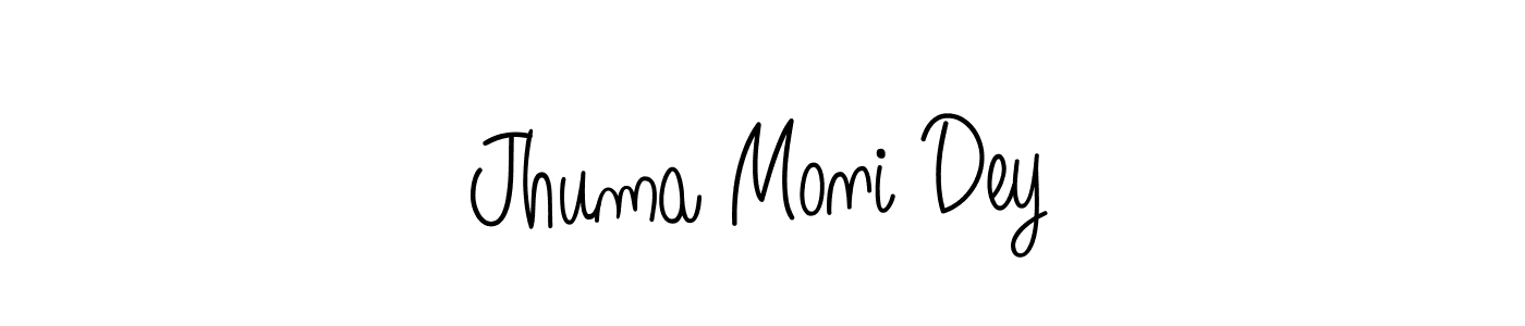 It looks lik you need a new signature style for name Jhuma Moni Dey. Design unique handwritten (Angelique-Rose-font-FFP) signature with our free signature maker in just a few clicks. Jhuma Moni Dey signature style 5 images and pictures png
