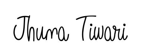 Create an unforgettable impression when signing with Jhuna Tiwari name styled in Angelique-Rose-font-FFP typography. 100% free online generator. Jhuna Tiwari signature style 5 images and pictures png