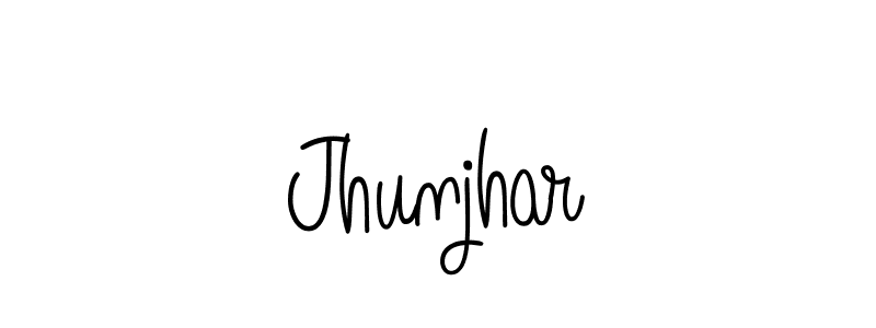 if you are searching for the best signature style for your name Jhunjhar. so please give up your signature search. here we have designed multiple signature styles  using Angelique-Rose-font-FFP. Jhunjhar signature style 5 images and pictures png