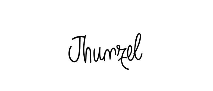 You can use this online signature creator to create a handwritten signature for the name Jhunzel. This is the best online autograph maker. Jhunzel signature style 5 images and pictures png