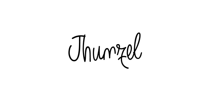 You can use this online signature creator to create a handwritten signature for the name Jhunzel. This is the best online autograph maker. Jhunzel signature style 5 images and pictures png