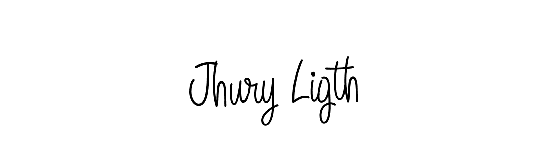 Also we have Jhury Ligth name is the best signature style. Create professional handwritten signature collection using Angelique-Rose-font-FFP autograph style. Jhury Ligth signature style 5 images and pictures png