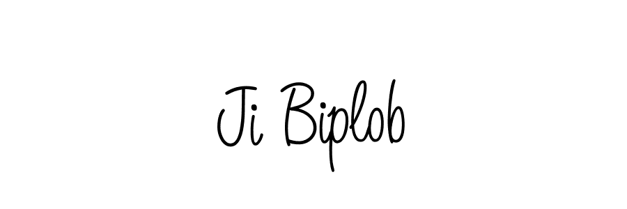 Best and Professional Signature Style for Ji Biplob. Angelique-Rose-font-FFP Best Signature Style Collection. Ji Biplob signature style 5 images and pictures png