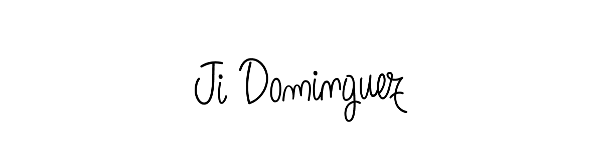 You can use this online signature creator to create a handwritten signature for the name Ji Dominguez. This is the best online autograph maker. Ji Dominguez signature style 5 images and pictures png