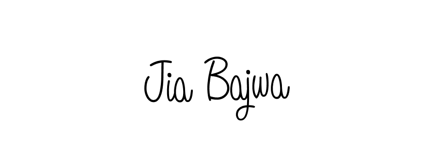 Once you've used our free online signature maker to create your best signature Angelique-Rose-font-FFP style, it's time to enjoy all of the benefits that Jia Bajwa name signing documents. Jia Bajwa signature style 5 images and pictures png