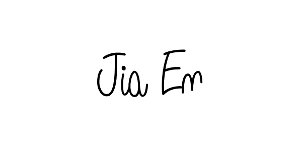 Make a short Jia En signature style. Manage your documents anywhere anytime using Angelique-Rose-font-FFP. Create and add eSignatures, submit forms, share and send files easily. Jia En signature style 5 images and pictures png