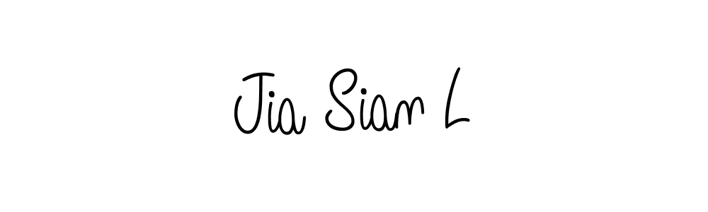 It looks lik you need a new signature style for name Jia Sian L. Design unique handwritten (Angelique-Rose-font-FFP) signature with our free signature maker in just a few clicks. Jia Sian L signature style 5 images and pictures png