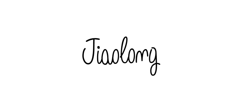 if you are searching for the best signature style for your name Jiaolong. so please give up your signature search. here we have designed multiple signature styles  using Angelique-Rose-font-FFP. Jiaolong signature style 5 images and pictures png