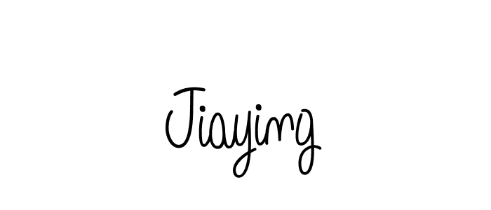 Once you've used our free online signature maker to create your best signature Angelique-Rose-font-FFP style, it's time to enjoy all of the benefits that Jiaying name signing documents. Jiaying signature style 5 images and pictures png