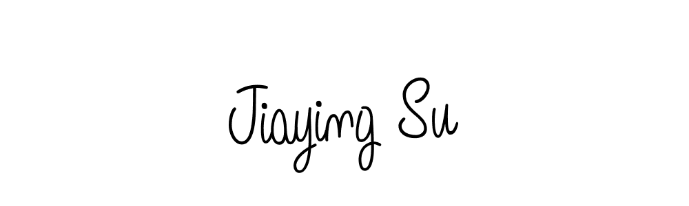 if you are searching for the best signature style for your name Jiaying Su. so please give up your signature search. here we have designed multiple signature styles  using Angelique-Rose-font-FFP. Jiaying Su signature style 5 images and pictures png