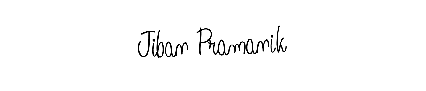 Check out images of Autograph of Jiban Pramanik name. Actor Jiban Pramanik Signature Style. Angelique-Rose-font-FFP is a professional sign style online. Jiban Pramanik signature style 5 images and pictures png