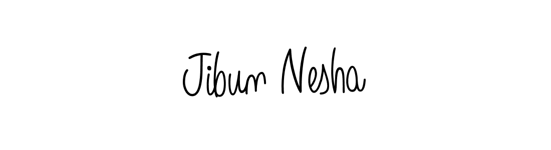You can use this online signature creator to create a handwritten signature for the name Jibun Nesha. This is the best online autograph maker. Jibun Nesha signature style 5 images and pictures png