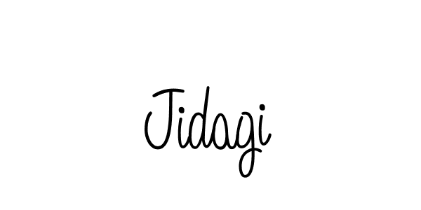 Create a beautiful signature design for name Jidagi. With this signature (Angelique-Rose-font-FFP) fonts, you can make a handwritten signature for free. Jidagi signature style 5 images and pictures png