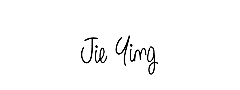How to Draw Jie Ying signature style? Angelique-Rose-font-FFP is a latest design signature styles for name Jie Ying. Jie Ying signature style 5 images and pictures png