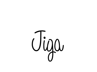 Also we have Jiga name is the best signature style. Create professional handwritten signature collection using Angelique-Rose-font-FFP autograph style. Jiga signature style 5 images and pictures png