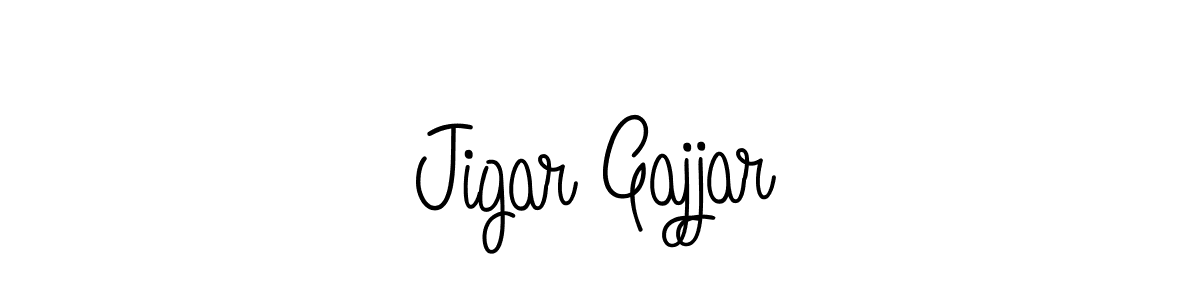 Also You can easily find your signature by using the search form. We will create Jigar Gajjar name handwritten signature images for you free of cost using Angelique-Rose-font-FFP sign style. Jigar Gajjar signature style 5 images and pictures png