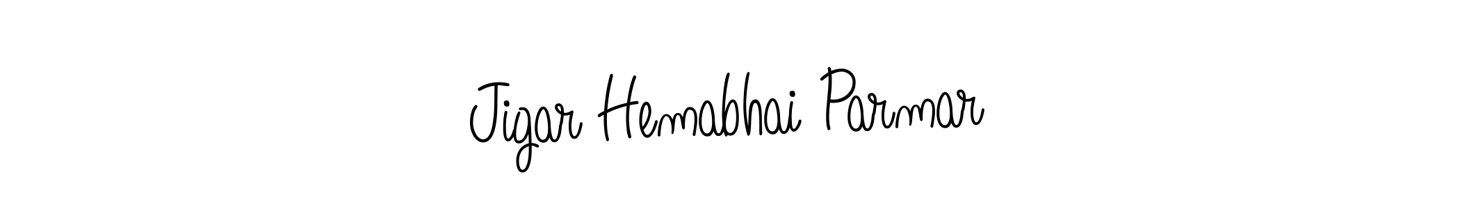 Make a short Jigar Hemabhai Parmar signature style. Manage your documents anywhere anytime using Angelique-Rose-font-FFP. Create and add eSignatures, submit forms, share and send files easily. Jigar Hemabhai Parmar signature style 5 images and pictures png