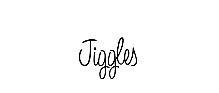 Best and Professional Signature Style for Jiggles. Angelique-Rose-font-FFP Best Signature Style Collection. Jiggles signature style 5 images and pictures png