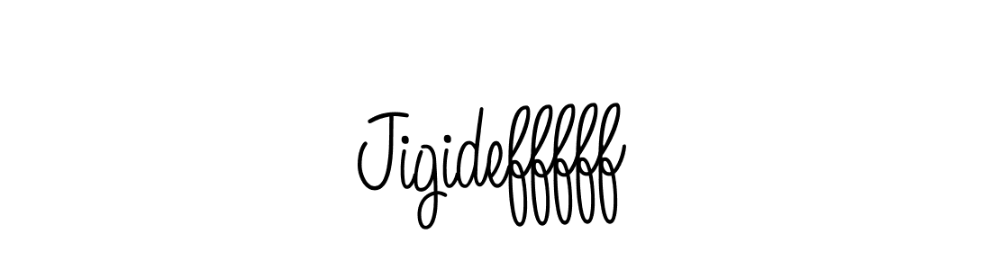 Angelique-Rose-font-FFP is a professional signature style that is perfect for those who want to add a touch of class to their signature. It is also a great choice for those who want to make their signature more unique. Get Jigidefffff name to fancy signature for free. Jigidefffff signature style 5 images and pictures png