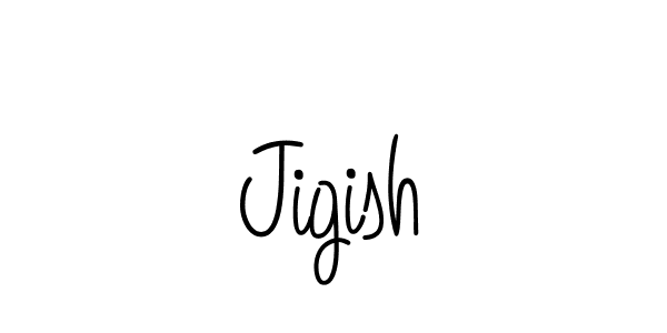 Similarly Angelique-Rose-font-FFP is the best handwritten signature design. Signature creator online .You can use it as an online autograph creator for name Jigish. Jigish signature style 5 images and pictures png