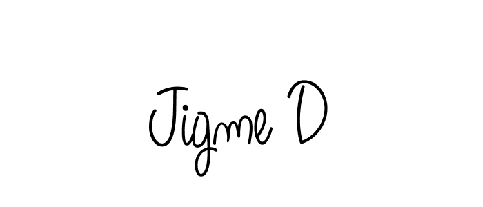 Make a beautiful signature design for name Jigme D. Use this online signature maker to create a handwritten signature for free. Jigme D signature style 5 images and pictures png