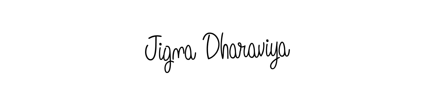 Make a beautiful signature design for name Jigna Dharaviya. Use this online signature maker to create a handwritten signature for free. Jigna Dharaviya signature style 5 images and pictures png