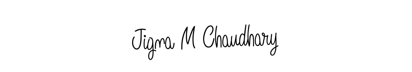 This is the best signature style for the Jigna M Chaudhary name. Also you like these signature font (Angelique-Rose-font-FFP). Mix name signature. Jigna M Chaudhary signature style 5 images and pictures png