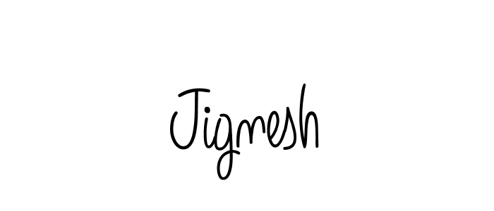 How to Draw Jignesh signature style? Angelique-Rose-font-FFP is a latest design signature styles for name Jignesh. Jignesh signature style 5 images and pictures png