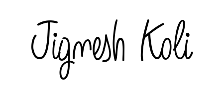 The Angelique-Rose-font-FFP lettering style adds unique flourish to name Jignesh Koli. Stand out with a custom digital autograph made in seconds. Jignesh Koli signature style 5 images and pictures png
