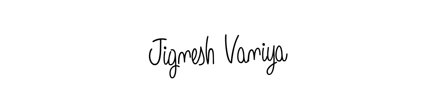 Make a short Jignesh Vaniya signature style. Manage your documents anywhere anytime using Angelique-Rose-font-FFP. Create and add eSignatures, submit forms, share and send files easily. Jignesh Vaniya signature style 5 images and pictures png