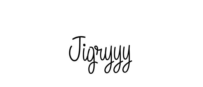 Make a beautiful signature design for name Jigryyy. Use this online signature maker to create a handwritten signature for free. Jigryyy signature style 5 images and pictures png