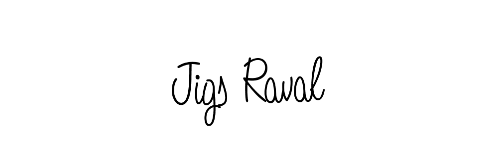 if you are searching for the best signature style for your name Jigs Raval. so please give up your signature search. here we have designed multiple signature styles  using Angelique-Rose-font-FFP. Jigs Raval signature style 5 images and pictures png