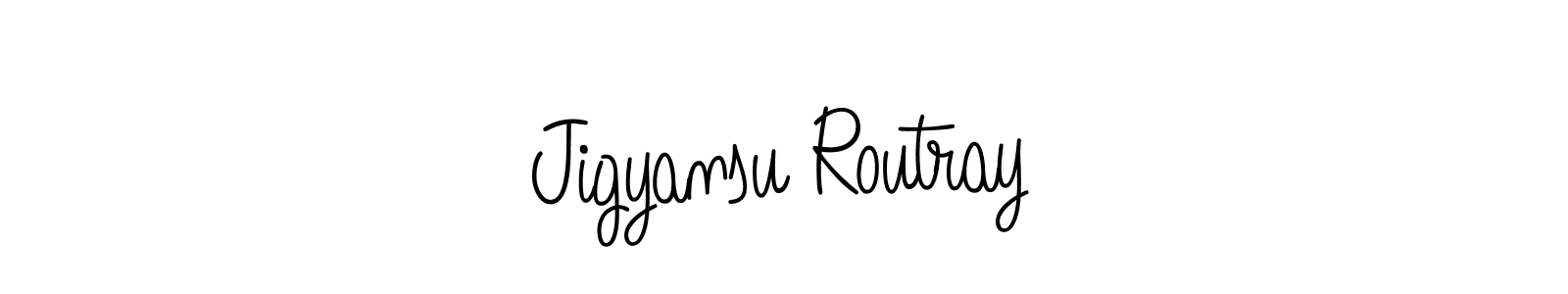 Best and Professional Signature Style for Jigyansu Routray. Angelique-Rose-font-FFP Best Signature Style Collection. Jigyansu Routray signature style 5 images and pictures png