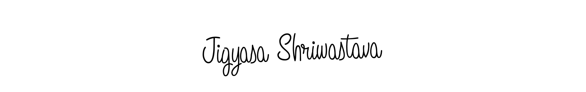 Make a beautiful signature design for name Jigyasa Shriwastava. Use this online signature maker to create a handwritten signature for free. Jigyasa Shriwastava signature style 5 images and pictures png
