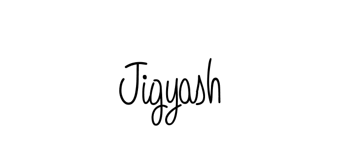 Also we have Jigyash name is the best signature style. Create professional handwritten signature collection using Angelique-Rose-font-FFP autograph style. Jigyash signature style 5 images and pictures png
