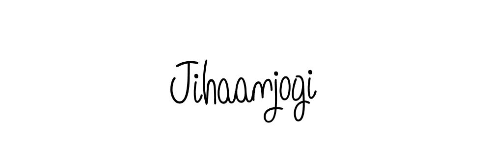 Once you've used our free online signature maker to create your best signature Angelique-Rose-font-FFP style, it's time to enjoy all of the benefits that Jihaanjogi name signing documents. Jihaanjogi signature style 5 images and pictures png