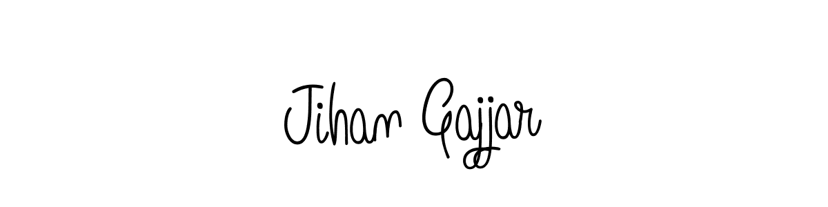 See photos of Jihan Gajjar official signature by Spectra . Check more albums & portfolios. Read reviews & check more about Angelique-Rose-font-FFP font. Jihan Gajjar signature style 5 images and pictures png