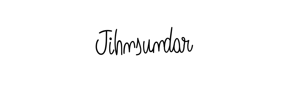 You can use this online signature creator to create a handwritten signature for the name Jihnsundar. This is the best online autograph maker. Jihnsundar signature style 5 images and pictures png