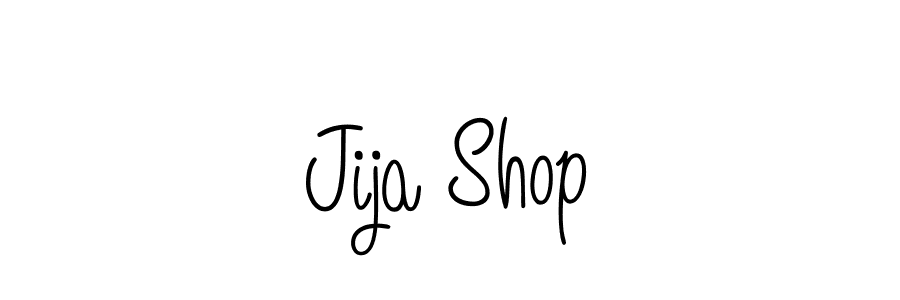 Best and Professional Signature Style for Jija Shop. Angelique-Rose-font-FFP Best Signature Style Collection. Jija Shop signature style 5 images and pictures png