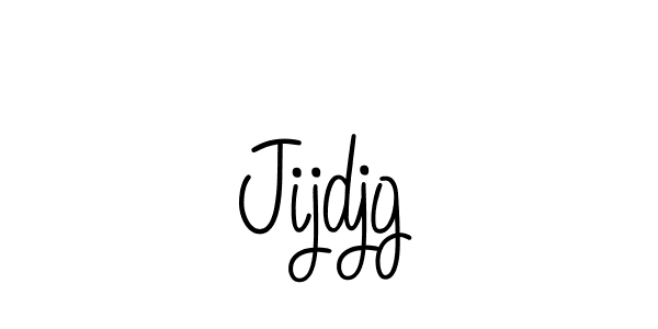 You should practise on your own different ways (Angelique-Rose-font-FFP) to write your name (Jijdjg) in signature. don't let someone else do it for you. Jijdjg signature style 5 images and pictures png