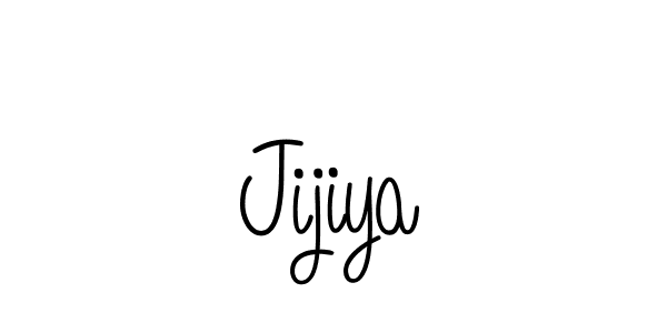 Best and Professional Signature Style for Jijiya. Angelique-Rose-font-FFP Best Signature Style Collection. Jijiya signature style 5 images and pictures png