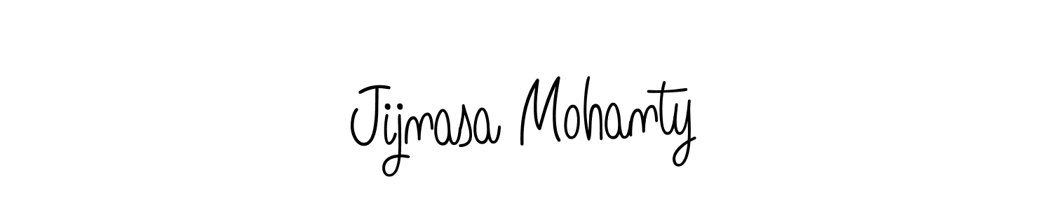 Also You can easily find your signature by using the search form. We will create Jijnasa Mohanty name handwritten signature images for you free of cost using Angelique-Rose-font-FFP sign style. Jijnasa Mohanty signature style 5 images and pictures png