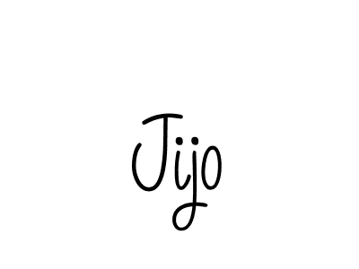How to make Jijo signature? Angelique-Rose-font-FFP is a professional autograph style. Create handwritten signature for Jijo name. Jijo signature style 5 images and pictures png