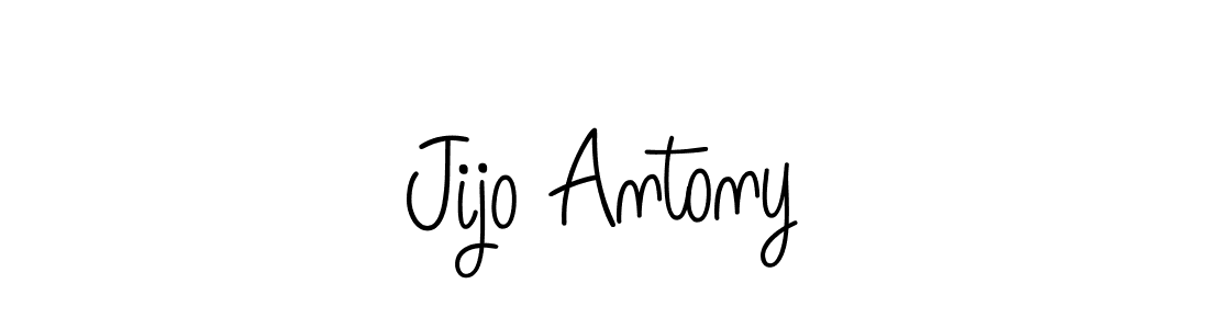 How to Draw Jijo Antony signature style? Angelique-Rose-font-FFP is a latest design signature styles for name Jijo Antony. Jijo Antony signature style 5 images and pictures png